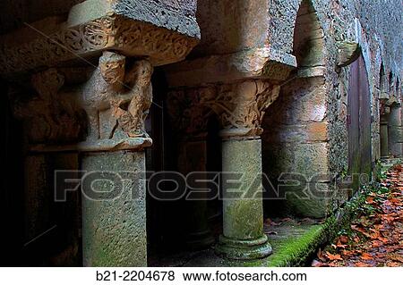 France-Aquitaine-Dordogne- Abbey of Saint Pierre es Liens (IXc. ) at Tourtoirac. View Large Photo Image Stock Photo - France-Aquitaine-Dordogne- Abbey of Saint Pierre es Liens (IXc. ) at Tourtoirac.. Fotosearch