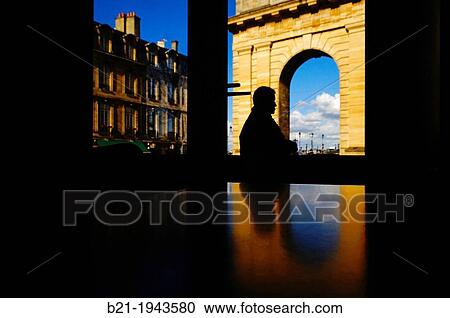 France-Aquitaine-Gironde- "Porte de Bourgogne", 1751-1755, at Bordeaux. View Large Photo Image Stock Image - France-Aquitaine-Gironde- "Porte de Bourgogne", 1751-1755, at Bordeaux.. Fotosearch