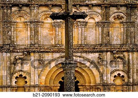 France. Aquitaine. Gironde. romanic church, XIIc., at Petit Palais. View Large Photo Image Stock Image - France. Aquitaine. Gironde. romanic church, XIIc., at Petit Palais.. Fotosearch