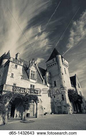 France, Aquitaine Region, Dordogne Department, Castelnaud-la-Chapelle, Chateau des Milandes, former home of dancer Josephine Baker View Large Photo Image Stock Image - France, Aquitaine Region, Dordogne Department, Castelnaud-la-Chapelle, Chateau des Milandes, former home of dancer Josephine Baker. Fotosearch