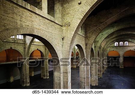 France, Aquitaine Region, Gironde Department, Bordeaux, CAPC, Contemporary Art Museum located in Laine's Warehouse, interior View Large Photo Image Picture - France, Aquitaine Region, Gironde Department, Bordeaux, CAPC, Contemporary Art Museum located in Laine's Warehouse, interior. Fotosearch