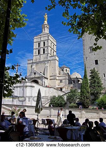 France, Avignon View Large Photo Image Stock Photo - France, Avignon. Fotosearch