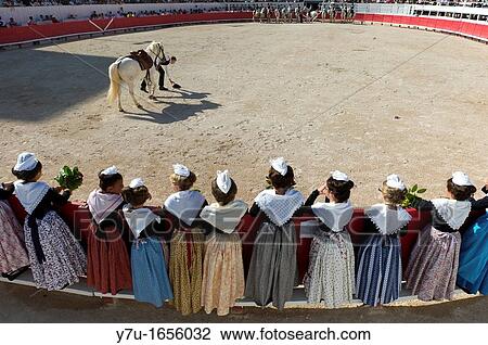France, Bouches du Rhone 13, Arles, party costume, games arena View Large Photo Image Stock Image - France, Bouches du Rhone 13, Arles, party costume, games arena. Fotosearch