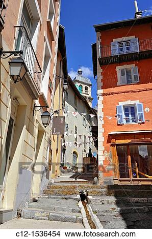 France, Briancon View Large Photo Image Picture - France, Briancon. Fotosearch