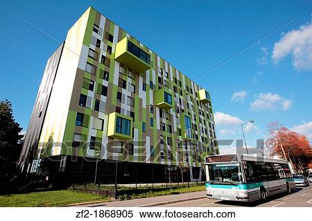 France, Brittany, Ille et Vilaine, Rennes, University energy efficient building for students View Large Photo Image Stock Photography - France, Brittany, Ille et Vilaine, Rennes, University energy efficient building for students. Fotosearch