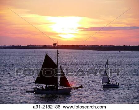 France, Brittany, Morbihan, Port Navalo, Houat island View Large Photo Image Stock Photograph - France, Brittany, Morbihan, Port Navalo, Houat island. Fotosearch
