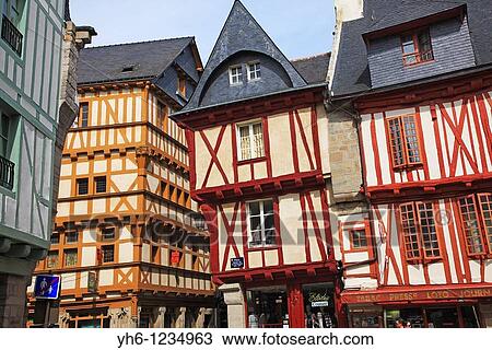 France, Brittany, Morbihan, Vannes View Large Photo Image Stock Image - France, Brittany, Morbihan, Vannes. Fotosearch