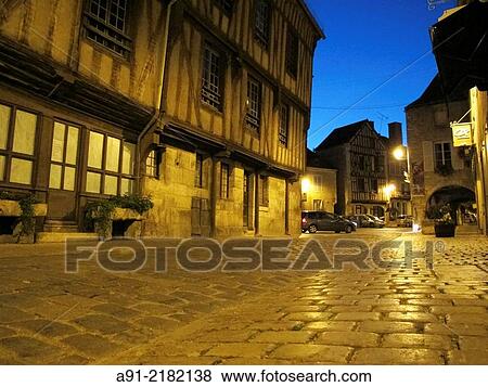 France, Burgondy, Yonne, medieval city of Noyers sur serein View Large Photo Image Stock Photo - France, Burgondy, Yonne, medieval city of Noyers sur serein. Fotosearch
