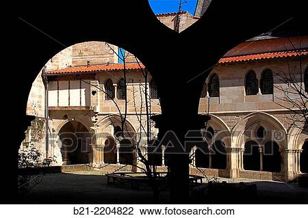 France-Correze- Tulle: Medieval closter of the former Monastery "Saint Martin de Tulle". XII-XIVc. View Large Photo Image Stock Image - France-Correze- Tulle: Medieval closter of the former Monastery "Saint Martin de Tulle". XII-XIVc.. Fotosearch
