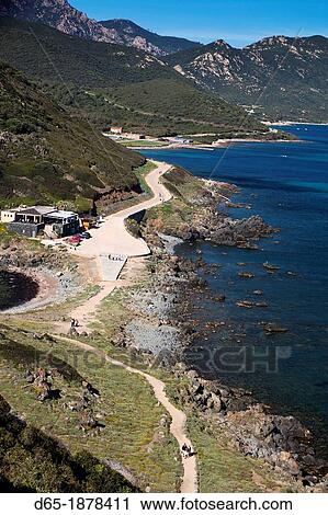 France, Corsica, Corse-du-Sud Department, Corsica West Coast Region, Ajaccio-area, Pointe de la Pirata, ocean view View Large Photo Image Stock Image - France, Corsica, Corse-du-Sud Department, Corsica West Coast Region, Ajaccio-area, Pointe de la Pirata, ocean view. Fotosearch