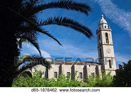 France, Corsica, Corse-du-Sud Department, Corsica South Coast Region, Le Satenais Area, Sartene, Eglise Ste-Marie church View Large Photo Image Stock Image - France, Corsica, Corse-du-Sud Department, Corsica South Coast Region, Le Satenais Area, Sartene, Eglise Ste-Marie church. Fotosearch