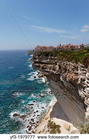France, Corsica, Corse-du-Sud Department, Corsica South Coast Region, Bonifacio. View Large Photo Image Stock Photo - France, Corsica, Corse-du-Sud Department, Corsica South Coast Region, Bonifacio.. Fotosearch