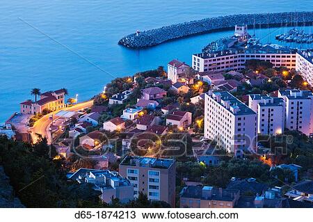 France, Corsica, Haute-Corse Department, Le Cap Corse, Bastia, elevated city view from the Bastia Corniche, dawn View Large Photo Image Stock Image - France, Corsica, Haute-Corse Department, Le Cap Corse, Bastia, elevated city view from the Bastia Corniche, dawn. Fotosearch