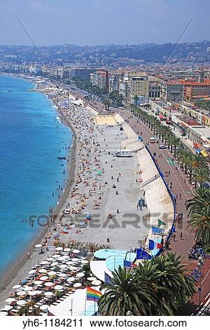 France, Cote d? Azur, Nice View Large Photo Image Stock Image - France, Cote d? Azur, Nice. Fotosearch