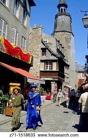 France Dinan Bretagne. View Large Photo Image Stock Image - France Dinan Bretagne.. Fotosearch