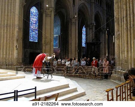 France, Eure-et Loir department, Chartres, the gothic cathedral View Large Photo Image Picture - France, Eure-et Loir department, Chartres, the gothic cathedral. Fotosearch