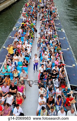 France, Europe, French, Paris, Seine River, scenic boat cruise, passengers, Pont au Double Bridge view, overhead,. View Large Photo Image Stock Image - France, Europe, French, Paris, Seine River, scenic boat cruise, passengers, Pont au Double Bridge view, overhead,.. Fotosearch