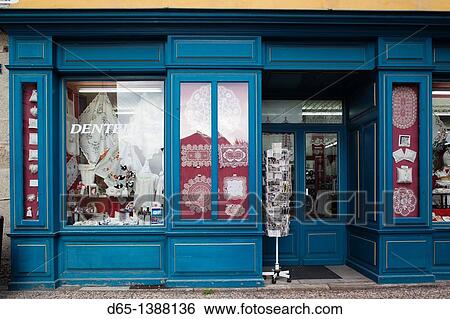 France, Haute-Loire Department, Auvergne Region, Le Puy-en-Velay, lace shop View Large Photo Image Stock Photograph - France, Haute-Loire Department, Auvergne Region, Le Puy-en-Velay, lace shop. Fotosearch