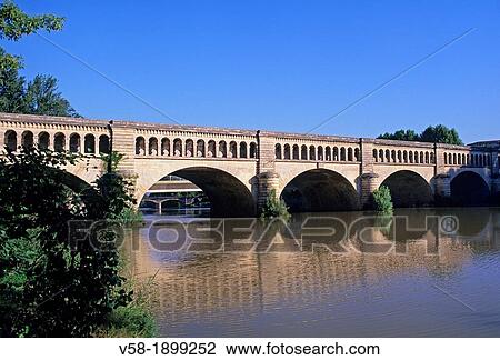 France, Herault, Beziers, World Heritage Site, Canal du Midi, Pont Canal sur l? Orb View Large Photo Image Stock Image - France, Herault, Beziers, World Heritage Site, Canal du Midi, Pont Canal sur l? Orb. Fotosearch