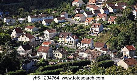 France, Ile-de-France, Provins, view from Tour C? sar View Large Photo Image Picture - France, Ile-de-France, Provins, view from Tour C? sar. Fotosearch