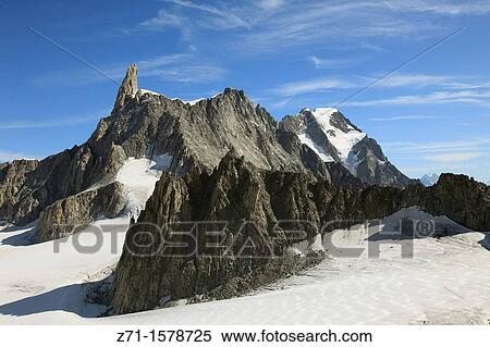 France, Italy, Alps, Dent du G? ant, View Large Photo Image Stock Photography - France, Italy, Alps, Dent du G? ant,. Fotosearch