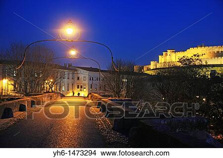 France, Lanquedoc-Roussillon, Aude, Carcasonne, Medieval City View Large Photo Image Picture - France, Lanquedoc-Roussillon, Aude, Carcasonne, Medieval City. Fotosearch