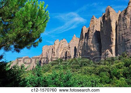 France, Les Mees View Large Photo Image Stock Image - France, Les Mees. Fotosearch