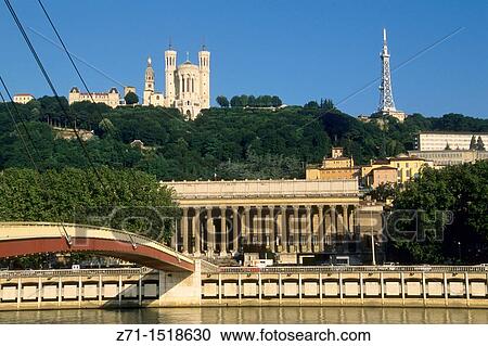 France Lyon skyline. View Large Photo Image Stock Image - France Lyon skyline.. Fotosearch