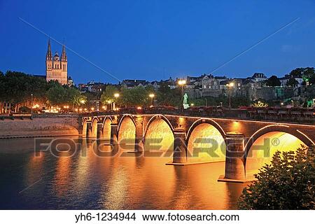 France, Maine-et-Loire, Angers View Large Photo Image Picture - France, Maine-et-Loire, Angers. Fotosearch