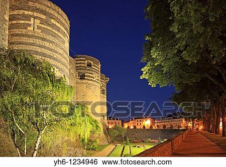 France, Maine-et-Loire, Angers View Large Photo Image Stock Photograph - France, Maine-et-Loire, Angers. Fotosearch