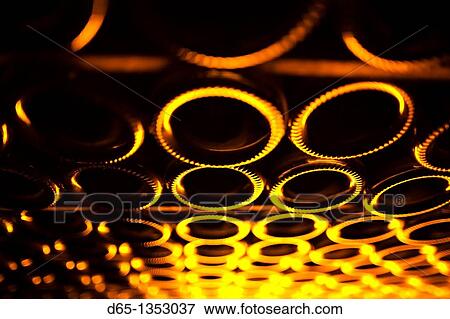 Stock Photo - France, Marne, Champagne Region, Epernay, Moet & Chandon champagne winery, champagne cellars. Fotosearch