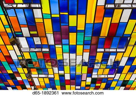 France, Nord-Pas de Calais Region, Pas de Calais Department, Boulogne sur Mer, Haut Ville, Upper City, town hall, stained-glass ceiling View Large Photo Image Stock Image - France, Nord-Pas de Calais Region, Pas de Calais Department, Boulogne sur Mer, Haut Ville, Upper City, town hall, stained-glass ceiling. Fotosearch