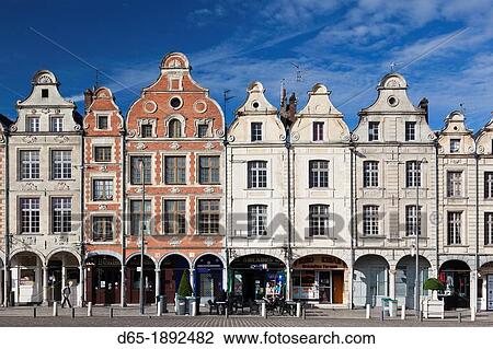 France, Nord-Pas de Calais Region, Pas de Calais Department, Arras, Place des Heros, morning View Large Photo Image Stock Image - France, Nord-Pas de Calais Region, Pas de Calais Department, Arras, Place des Heros, morning. Fotosearch