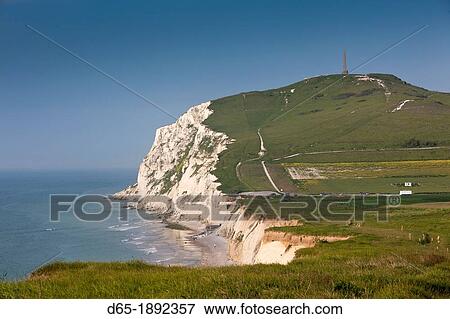 France, Nord-Pas de Calais Region, Pas de Calais Department, Cote d-Opale Area, Escalles, Cap Blanc Nez cape View Large Photo Image Stock Photo - France, Nord-Pas de Calais Region, Pas de Calais Department, Cote d-Opale Area, Escalles, Cap Blanc Nez cape. Fotosearch