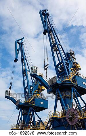 France, Nord-Pas de Calais Region, Pas de Calais Department, Calais, port, cargo cranes View Large Photo Image Stock Photo - France, Nord-Pas de Calais Region, Pas de Calais Department, Calais, port, cargo cranes. Fotosearch