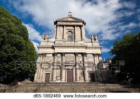 France, Nord-Pas de Calais Region, Pas de Calais Department, Arras, Arras Cathedral View Large Photo Image Stock Photo - France, Nord-Pas de Calais Region, Pas de Calais Department, Arras, Arras Cathedral. Fotosearch