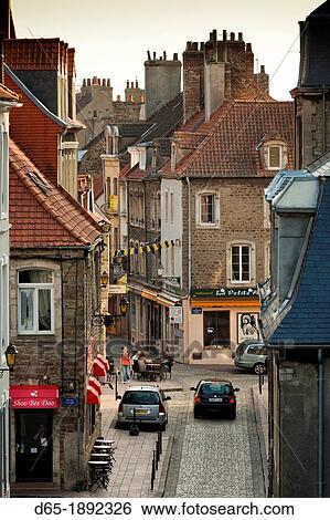 France, Nord-Pas de Calais Region, Pas de Calais Department, Boulogne sur Mer, Haut Ville, Upper City, elevated view View Large Photo Image Stock Photograph - France, Nord-Pas de Calais Region, Pas de Calais Department, Boulogne sur Mer, Haut Ville, Upper City, elevated view. Fotosearch