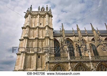 france, normandie, evreux: cath? dr? le View Large Photo Image Stock Photograph - france, normandie, evreux: cath? dr? le. Fotosearch