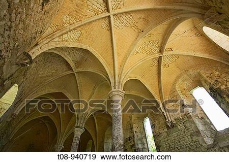 france, normandie, radepont: abbaye de fontaine gu? rard View Large Photo Image Stock Photo - france, normandie, radepont: abbaye de fontaine gu? rard. Fotosearch