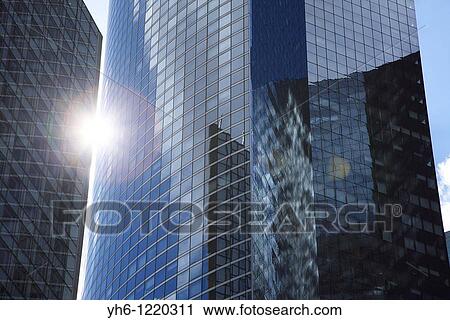 Stock Image - France, Paris, La Defense. Fotosearch
