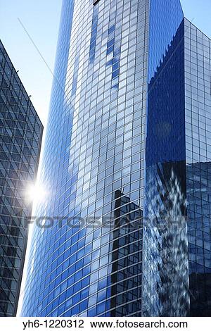Stock Image - France, Paris, La Defense. Fotosearch