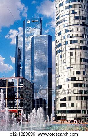 France, Paris, La Defense View Large Photo Image Stock Photograph - France, Paris, La Defense. Fotosearch