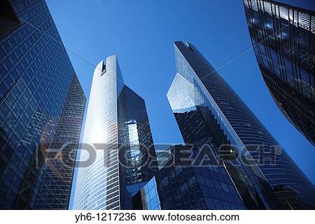 Stock Photograph - France, Paris, La Defense. Fotosearch