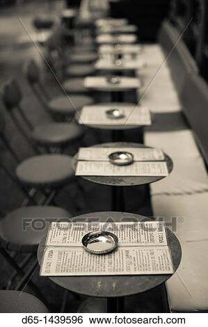 France, Paris, Left Bank, cafe tables, rue de Buci View Large Photo Image Stock Photograph - France, Paris, Left Bank, cafe tables, rue de Buci. Fotosearch