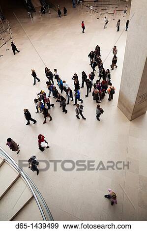 France, Paris, Musee du Louvre museum, Louvre Pyramid, visitors, NR View Large Photo Image Stock Photo - France, Paris, Musee du Louvre museum, Louvre Pyramid, visitors, NR. Fotosearch