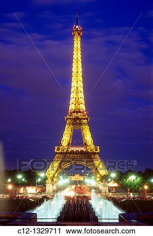 Stock Image - France, Paris. Fotosearch