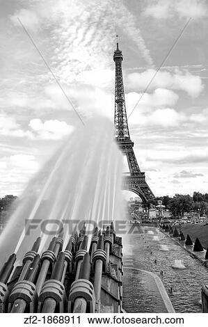 France, Paris, The Eiffel tower View Large Photo Image Stock Image - France, Paris, The Eiffel tower. Fotosearch