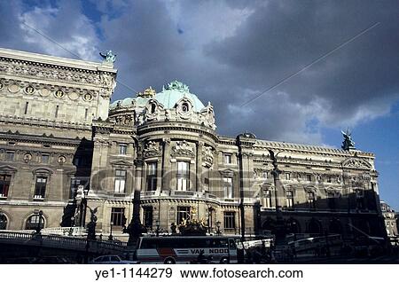 France paris the garnier opera house View Large Photo Image Stock Photo - France paris the garnier opera house. Fotosearch