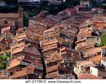Stock Image - France, Provence, Alpes maritimes (06), Roya valley, Tende. Fotosearch
