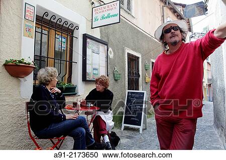 France, Provence, Alpes Maritimes (06), Roya Valley, perched village of Saorge View Large Photo Image Stock Image - France, Provence, Alpes Maritimes (06), Roya Valley, perched village of Saorge. Fotosearch